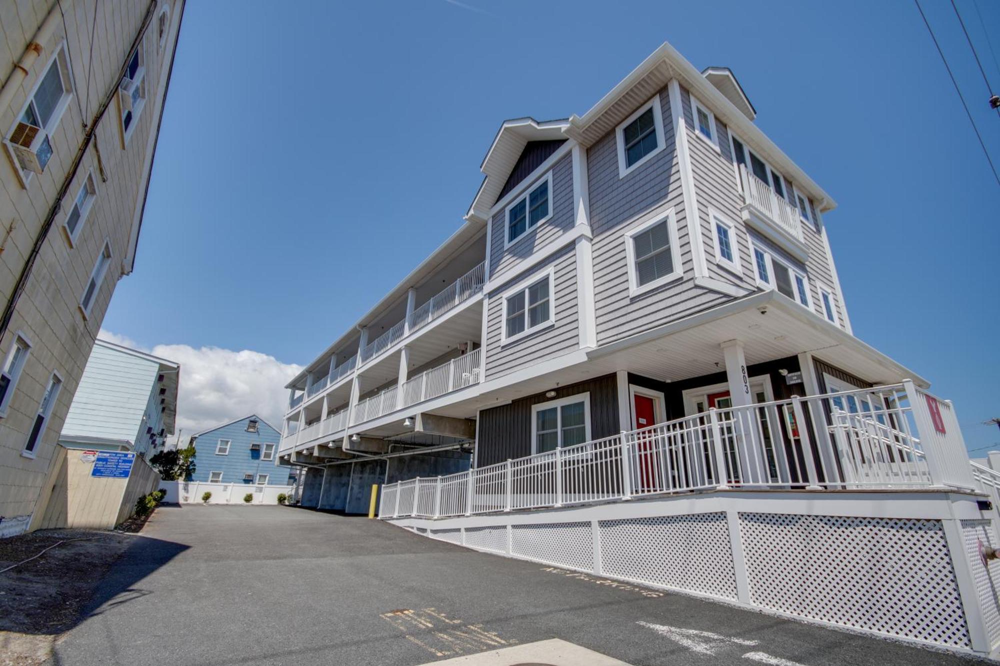 Ocean Lodge Hotel North Ocean City Kültér fotó