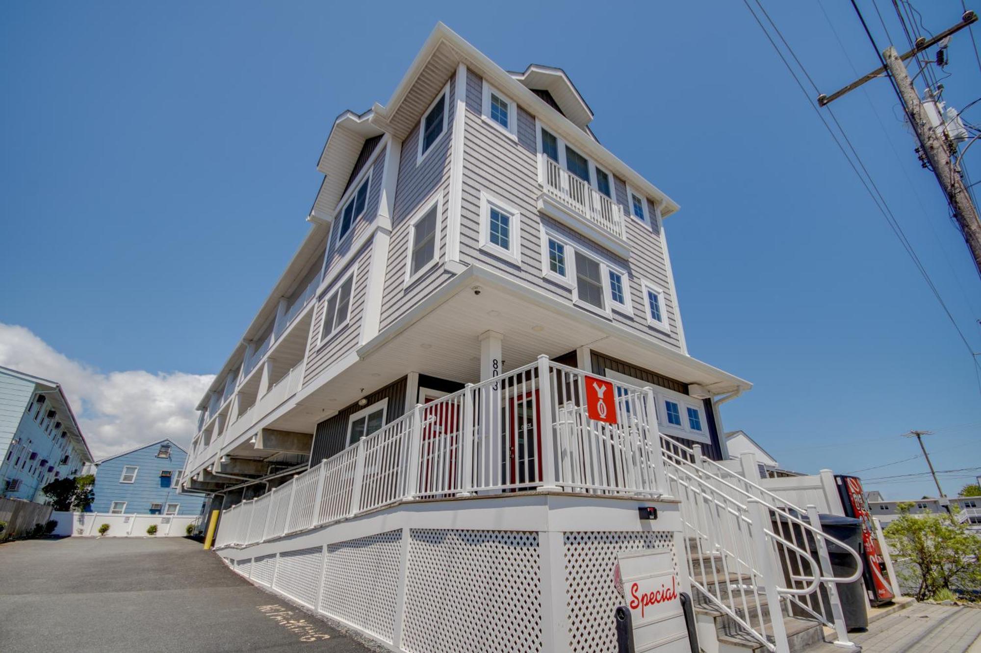 Ocean Lodge Hotel North Ocean City Kültér fotó