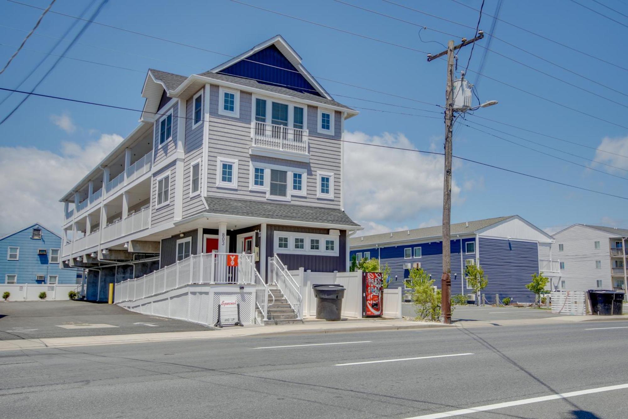 Ocean Lodge Hotel North Ocean City Kültér fotó