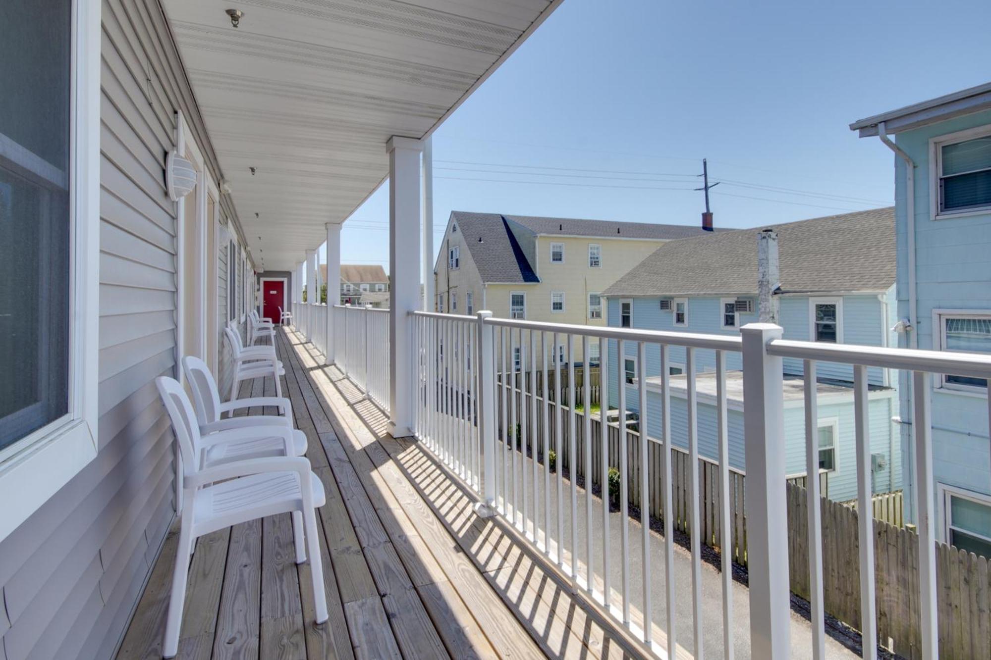 Ocean Lodge Hotel North Ocean City Kültér fotó